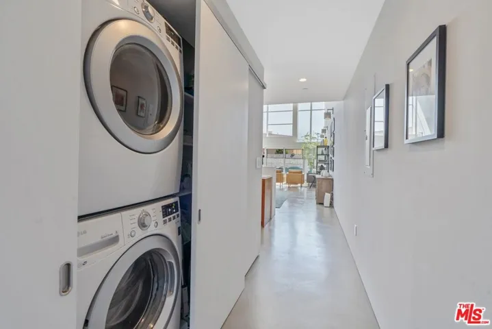 In-Unit Laundry along with ext