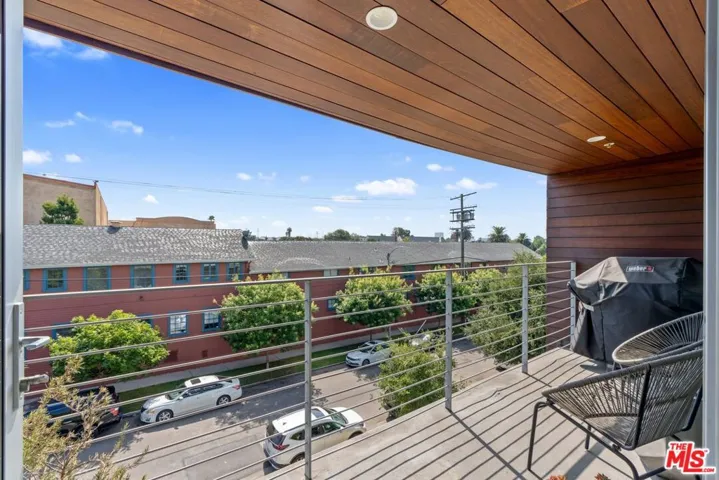 Private Balcony with City View