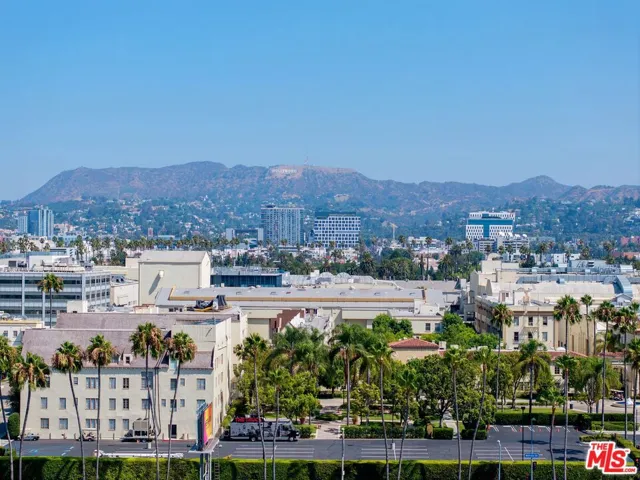 Views to the Hollywood Hills f