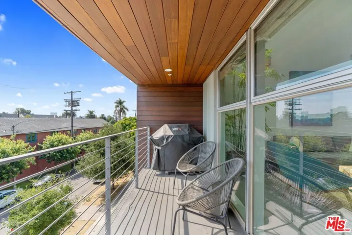 Outdoor BBQ Area