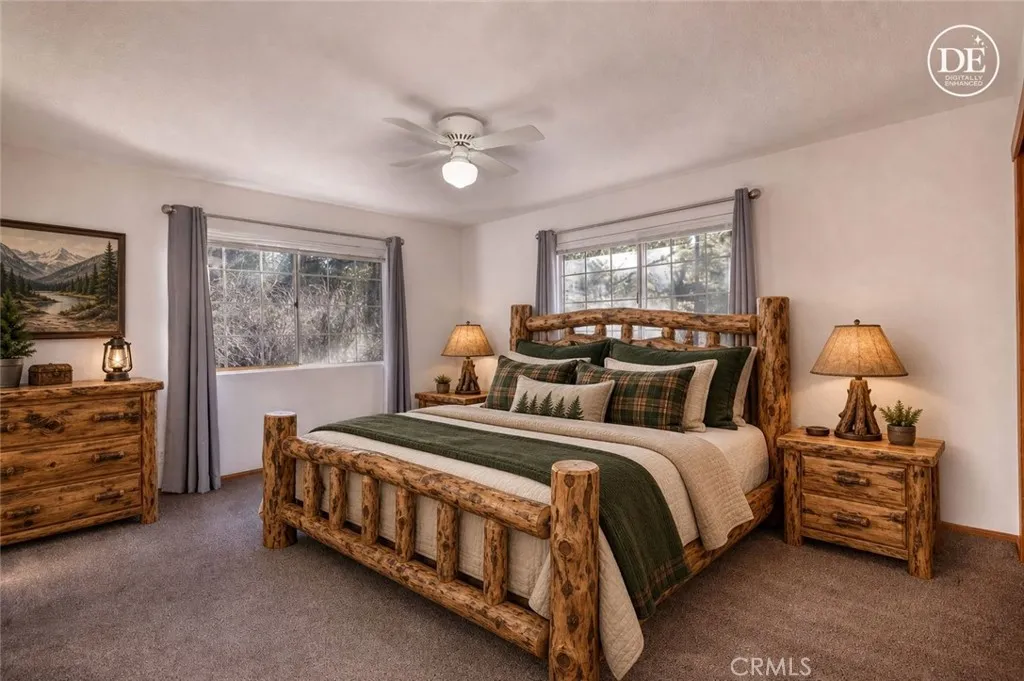 Digitally Enhanced 
2nd Primary Bedroom