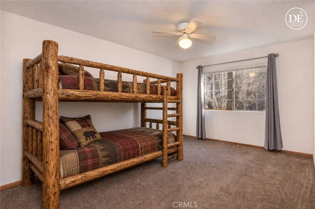 Digitally Enhanced 
2nd Bedroom