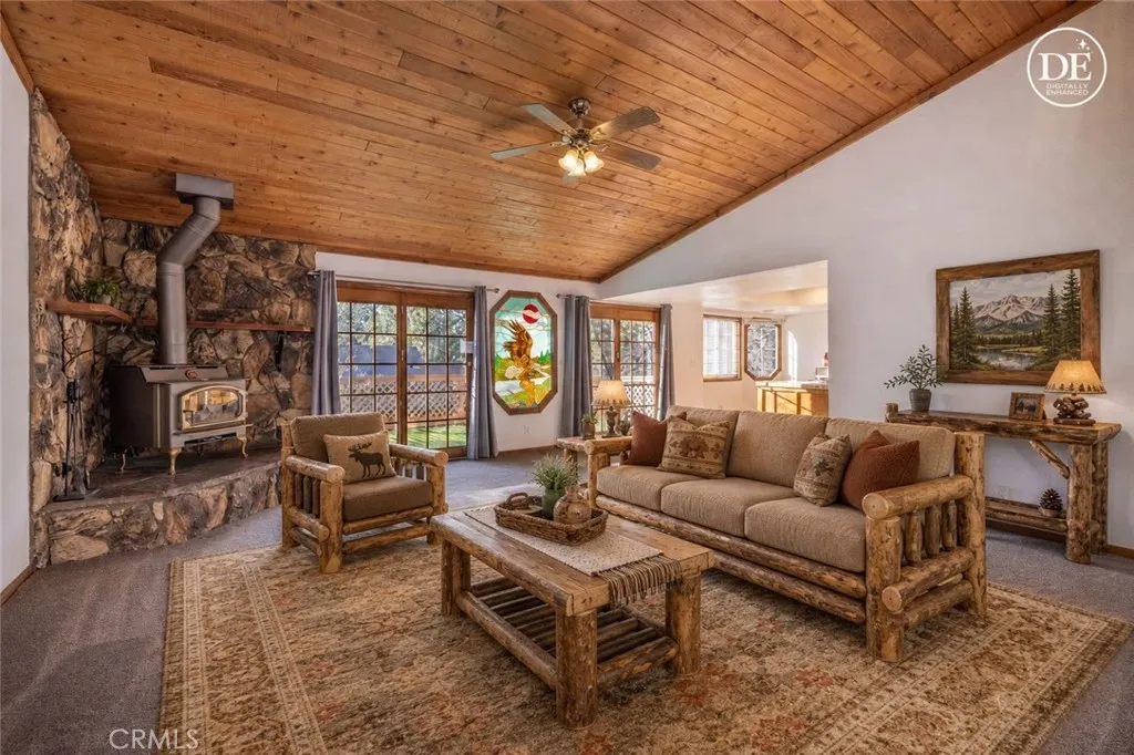 Digitally Enhanced
Living Room