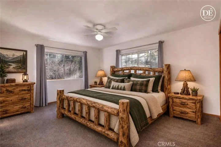 Digitally Enhanced 
2nd Primary Bedroom