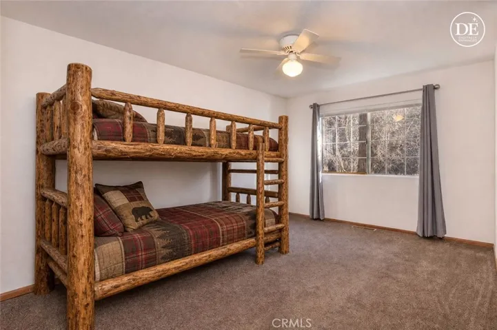 Digitally Enhanced 
2nd Bedroom