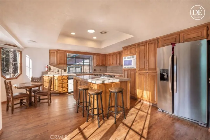 Digitally Enhanced Kitchen