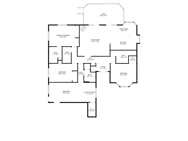 Floor Plan
4 Bedroom, 4 Bath