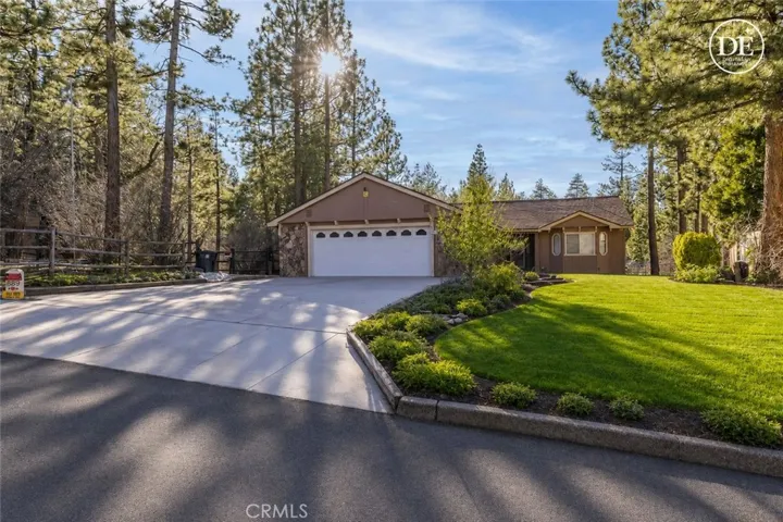 Digitally Enhanced Front Exterior Single Story