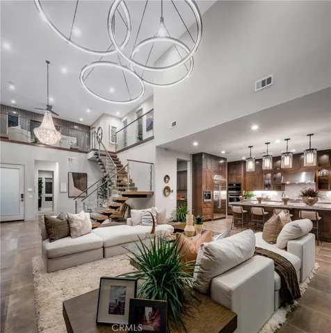 Great Room: Sora Prairie Inspired - Skylar II Collection at FivePoint - Photo of model home - Not actual home for sale - Homesite 26 - Home is still under construction