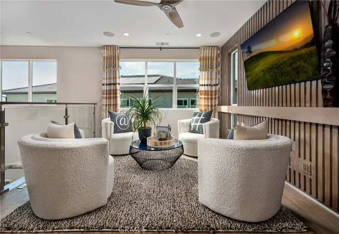 Loft: Sora Prairie Inspired - Skylar II Collection at FivePoint - Photo of model home - Not actual home for sale - Homesite 26 - Home is still under construction