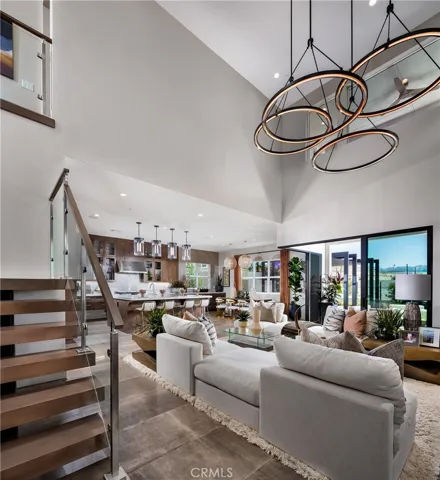 Great Room: Sora Prairie Inspired - Skylar II Collection at FivePoint - Photo of model home - Not actual home for sale - Homesite 26 - Home is still under construction