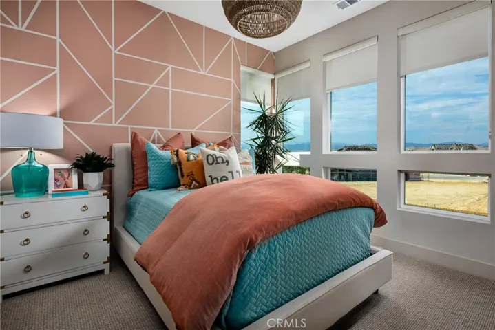 Secondary Bedroom: Sora Prairie Inspired - Skylar II Collection at FivePoint - Photo of model home - Not actual home for sale - Homesite 26 - Home is still under construction