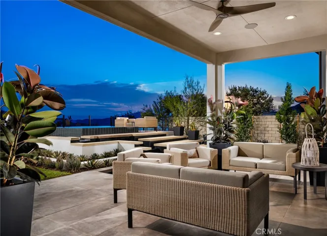 Outdoor Room: Sora Prairie Inspired - Skylar II Collection at FivePoint - Photo of model home - Not actual home for sale - Homesite 26 - Home is still under construction