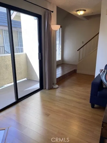 Living room to balcony