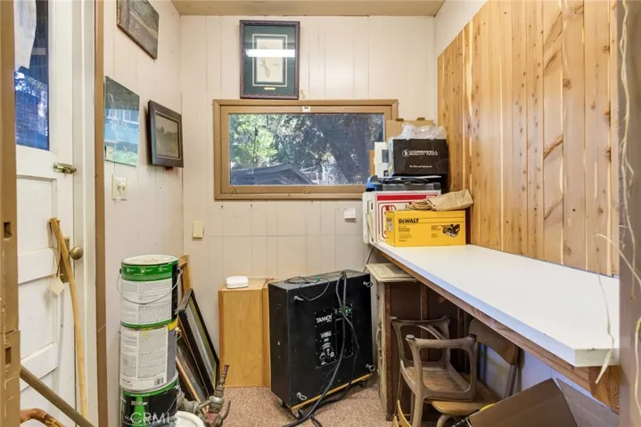 Retail Storage Room