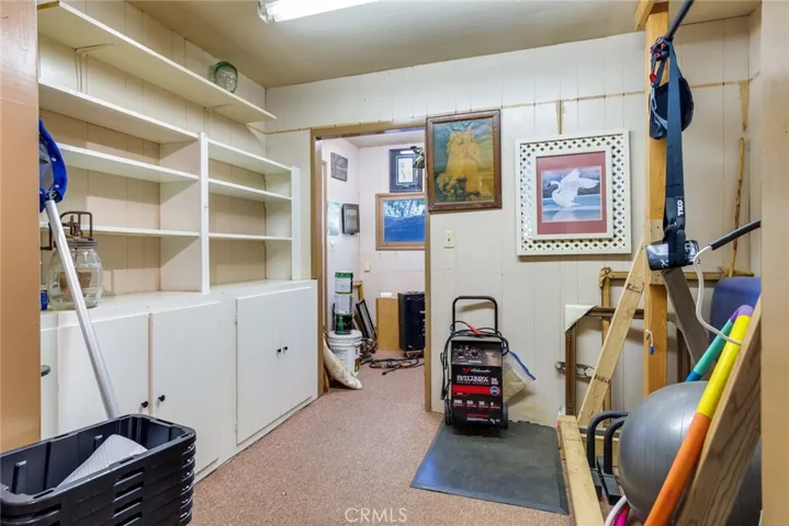 Retail Back room storage