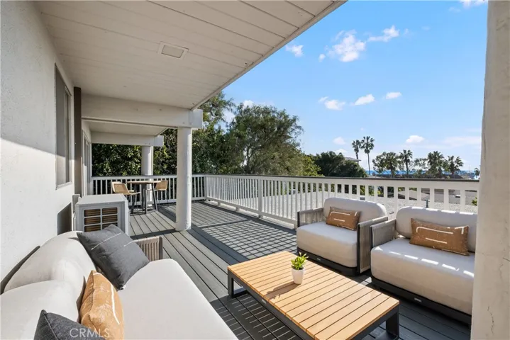 Extended Balcony for outside living.