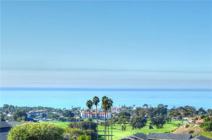 The view from main bedroom is tough to beat.