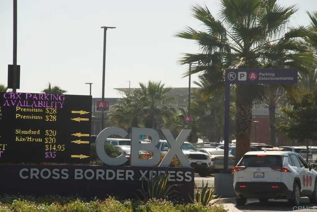 CBX is nearby - offering quick access for flights out of Tijuana Airport