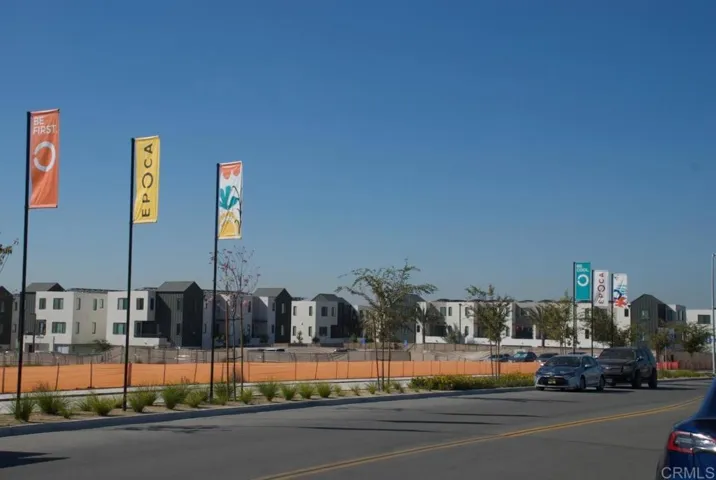 New residential development nearby