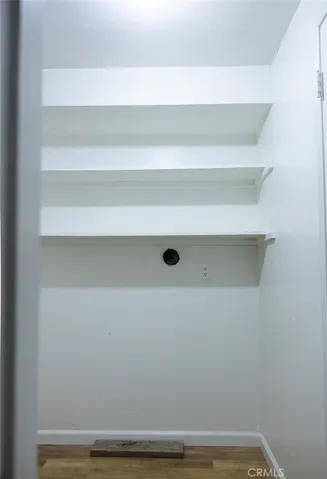 Laundry room.