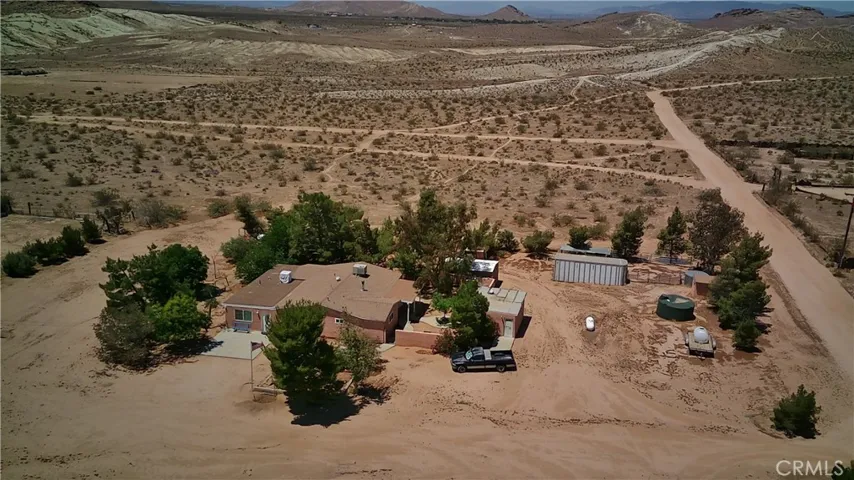 ARIEL VIEW OF PROPERTY