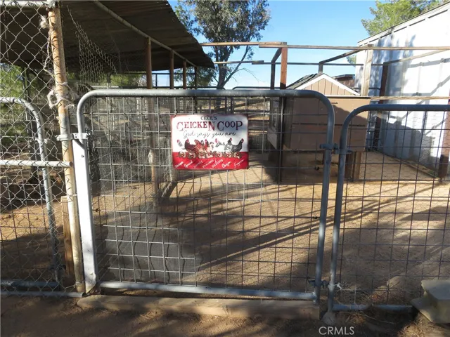 CHICKEN COOP AND KENNELS