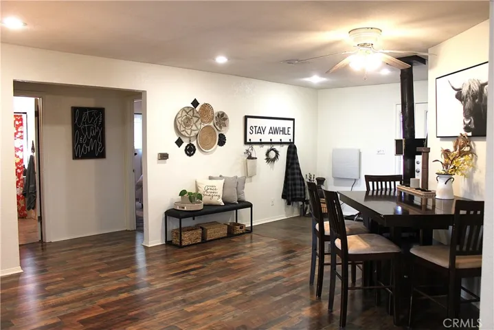 HALLWAY FOR BED 2 & 3