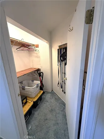 PRIMARY WALK IN CLOSET
