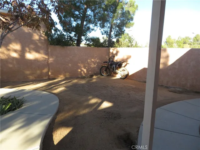 FENCED BACKYARD
