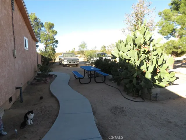 FRONT WALKWAY TO BACKYARD