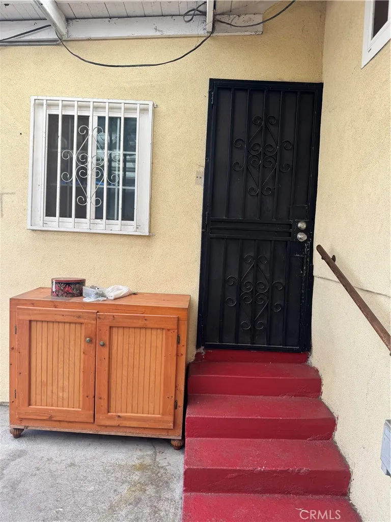   Rear door