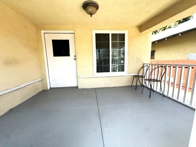 Big Front Porch Entrance