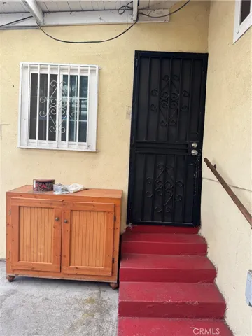   Rear door