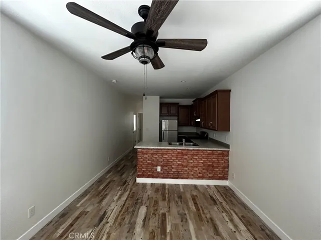 Living/dining looking towards kitchen