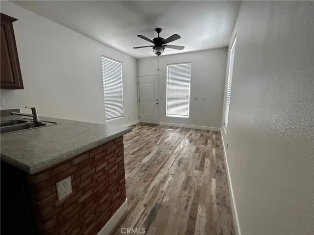 Kitchen looking towards living/dining