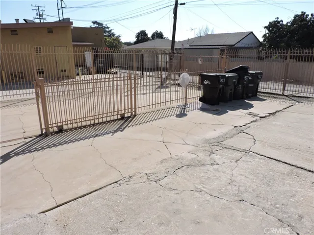 Gated Parking