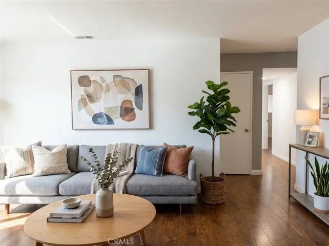 Family room-Digital staging