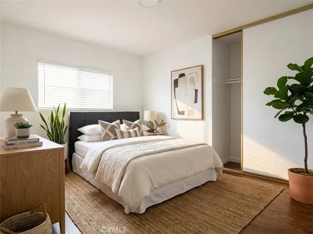 Bedroom-Digital staging
