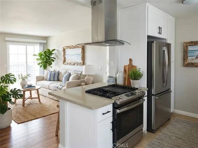 Kitchen-Digital staging