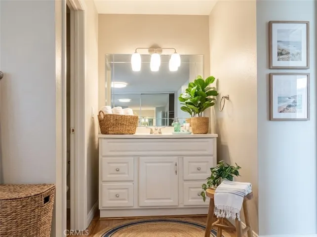 Master Bathroom-Digital staging