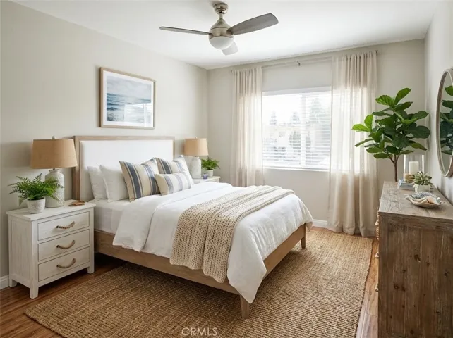 Bedroom 2-Digital staging