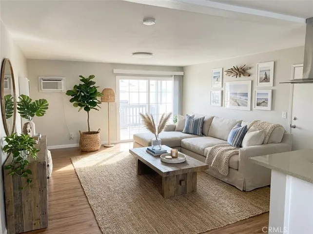 Digital staging-Family room