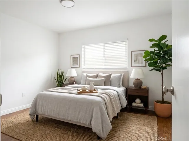 Bedroom-Digital staging