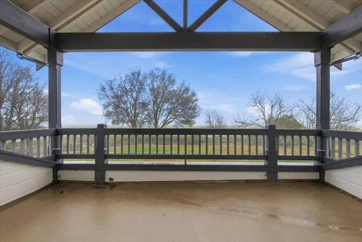Primary Bedroom Balcony