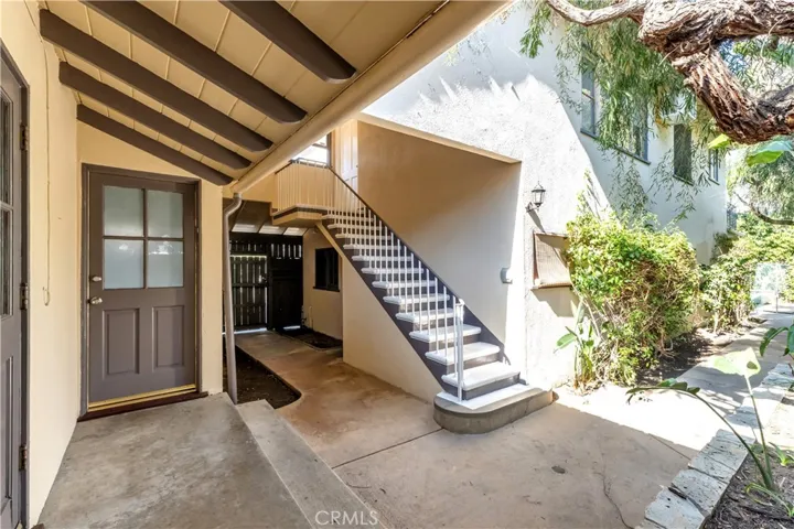 Stairs to Guest Quarters