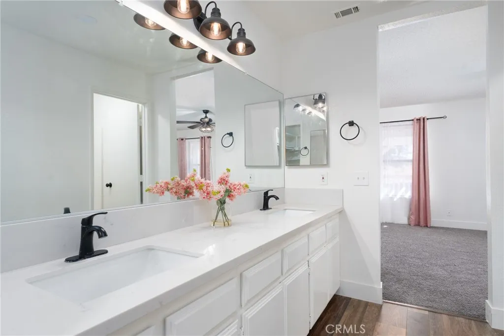 Primary vanity