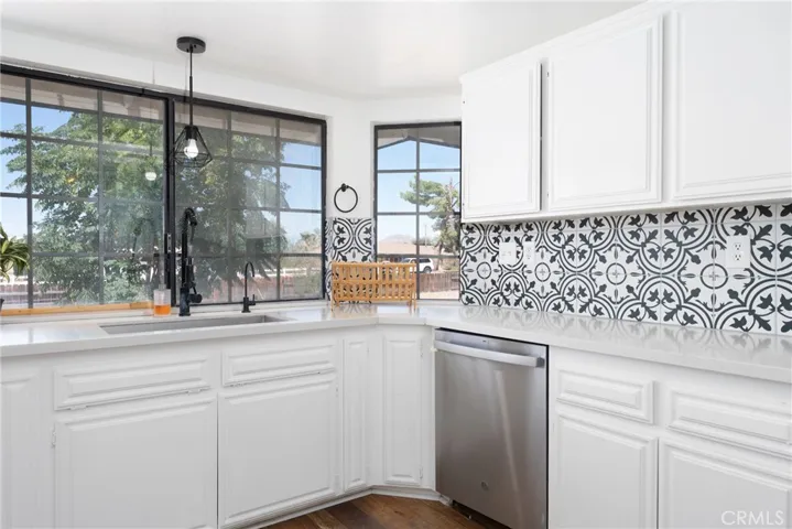 Beautiful views from the sink