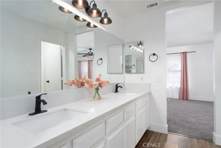 Primary vanity