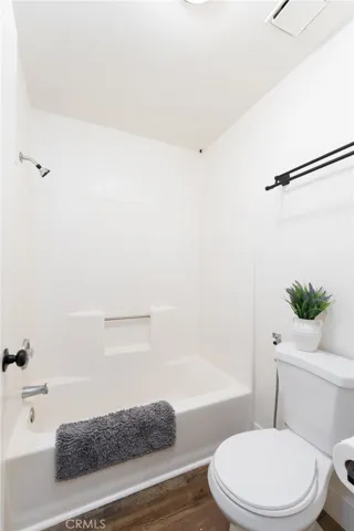 Primary separate room for bath/shower/toilet